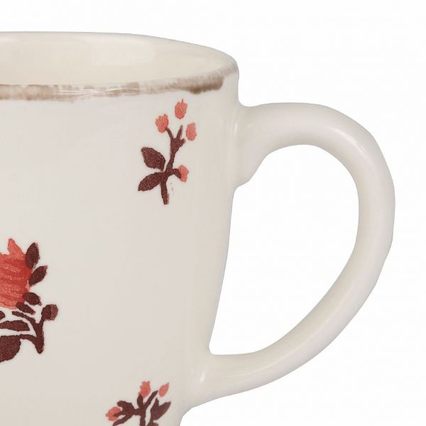 КРУЖКА Прекрасный сезон, COMPTOIR DE FAMILLE,  BELLE SAIS  500 мл.,D10X10.5 EARTHENWARE, АРТИКУЛ 201250