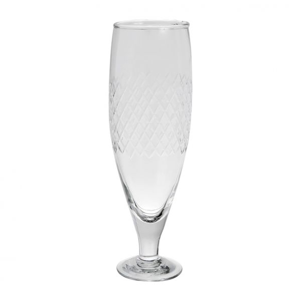 БОКАЛ ДЛЯ ШАМПАНСКОГО "ПРЕЛАЙН ВИНТАЖНЫЙ ХРУСТАЛЬ" FLUTE PREILINE 250 МЛ., В18 СМ., VERRE, Comptoir De Famille, Артикул 201276