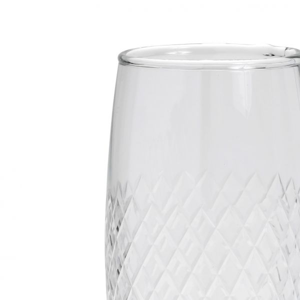БОКАЛ ДЛЯ ШАМПАНСКОГО "ПРЕЛАЙН ВИНТАЖНЫЙ ХРУСТАЛЬ" FLUTE PREILINE 250 МЛ., В18 СМ., VERRE, Comptoir De Famille, Артикул 201276