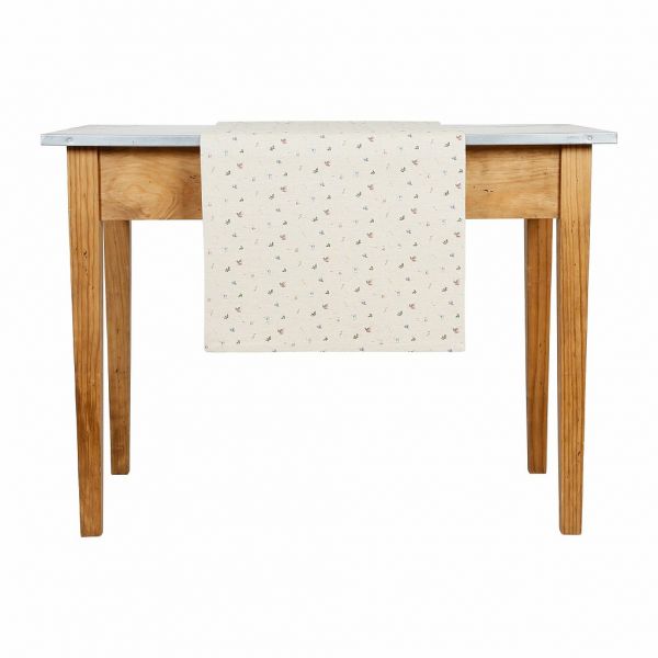 Дорожка на стол / Ранер Маленькие цветочки, 160х50 см., Comptoir de Famille