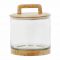 Банка с крышкой и ложкой 2,3 л., для сыпучих Comptoir de Famille JAR WITH LID GASTON NAT D18XH20CM