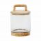 Банка с крышкой и ложкой 1,2 л., для сыпучих Comptoir de Famille JAR WITH LID GASTON NAT D12XH19