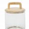 Банка с крышкой и ложкой 1,2 л., для сыпучих Comptoir de Famille JAR WITH LID GASTON NAT D12XH19