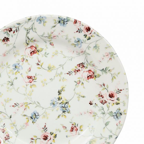Тарелка десертная Д21 см., Полевые цветы Comptoir de Famille