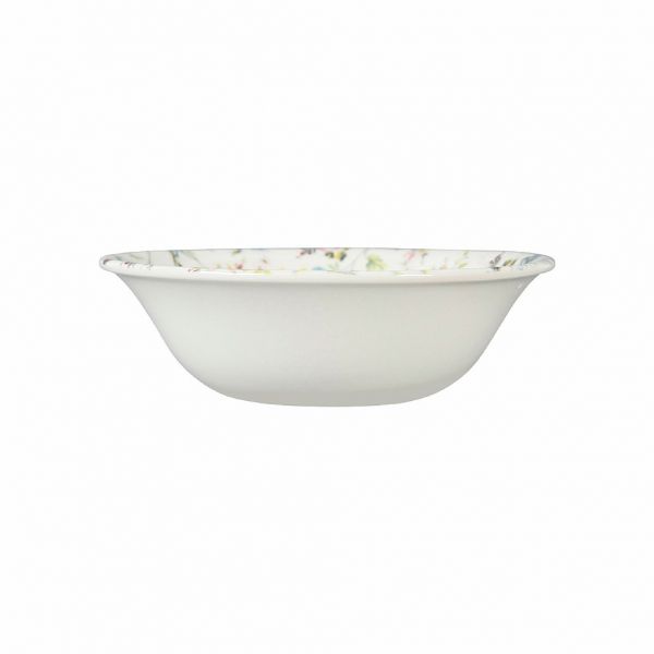 CEREAL BOWL FLEURS CHAMPS MULT D15.5CM