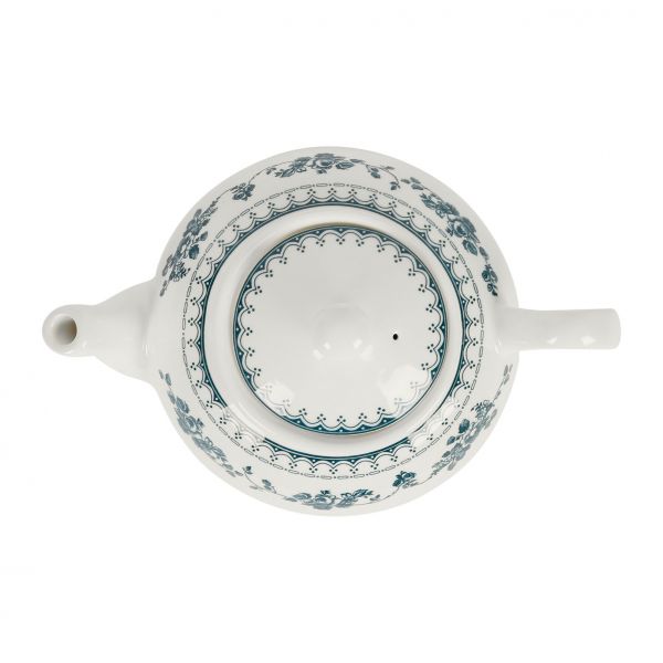 Чайник FAUSTINE синий 1,5 л каменная керамика, Comptoir de Famille