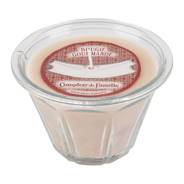 СВЕЧА TENDER NOUGAT SCENT BGE 220Г ПАРАФИН+СТЕКЛО, Comptoir de Famille, арт.:201715