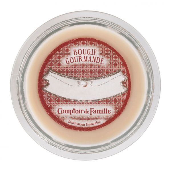 СВЕЧА TENDER NOUGAT SCENT BGE 220Г ПАРАФИН+СТЕКЛО, Comptoir de Famille, арт.:201715