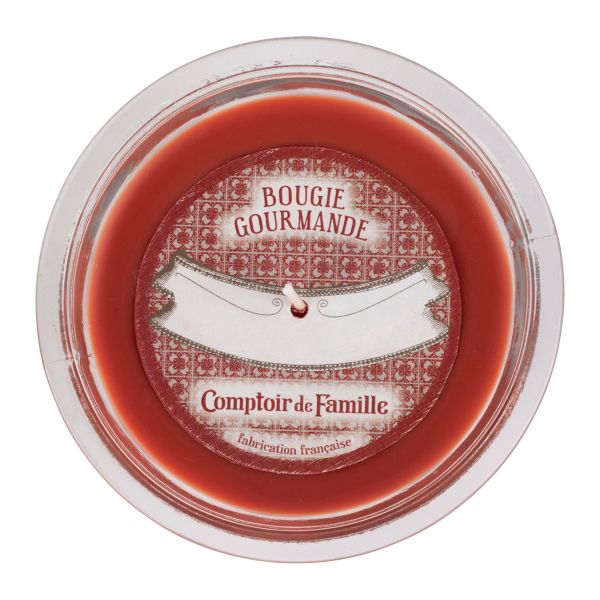 СВЕЧА CHRISTM COOKIE SCENT RD 220Г ПАРАФИН+СТЕКЛО, Comptoir de Famille, арт.:201716