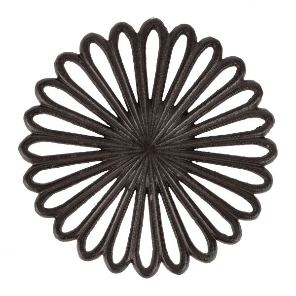 TRIVET RHODONEA BROWN D20CM ЧУГУН, Comptoir de Famille, арт.:201721