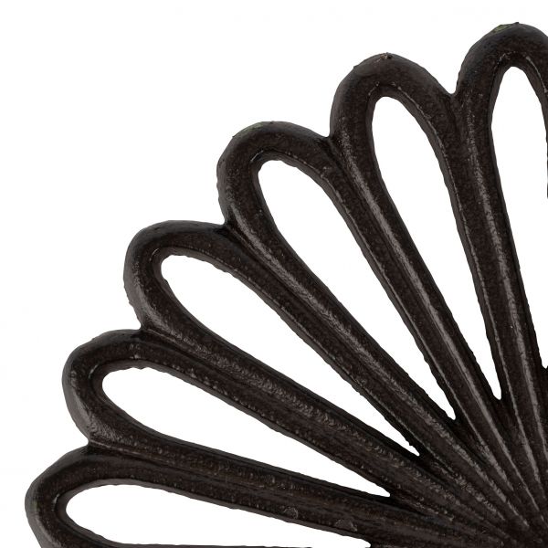 TRIVET RHODONEA BROWN D20CM ЧУГУН, Comptoir de Famille, арт.:201721