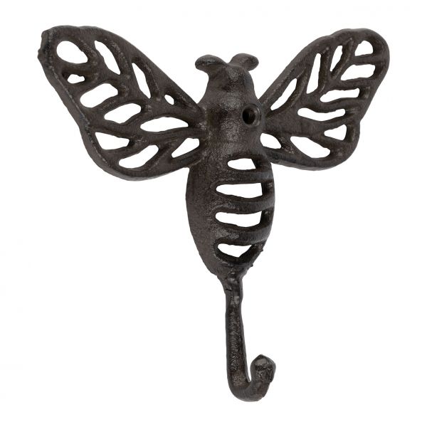 КРЮЧОК ABEILLE BROWN 15X13X2CM ЧУГУН, Comptoir de Famille, арт.:201722