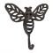 КРЮЧОК ABEILLE BROWN 15X13X2CM ЧУГУН, Comptoir de Famille, арт.:201722