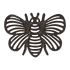 ПОДГОРОДКА ДЛЯ ПЧЕЛИ ABEILLE BROWN 20.5X14.5CM ЧУГУН, Comptoir de Famille, арт.:201723