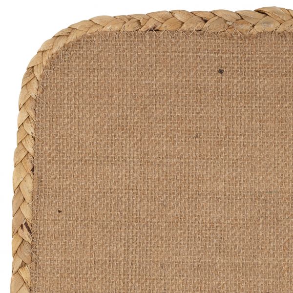 PLACEMAT TRESSE NATURAL 45X30CM ДЖУТ+КУКУРУЗОВОЕ ВОЛОКНО, Comptoir de Famille, арт.:201743