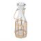 Бутылка в оплетке из бамбука VANIER NATURAL D8.5XH25.5CM СТЕКЛО+БАМБУК, Comptoir de Famille, арт.:201760