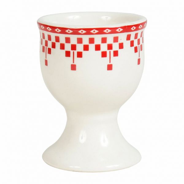 Пашотница "Красные шашечки", COMPTOIR DE FAMILLE,  DAMIER RED D4.8XH6.5CM, АРТИКУЛ 2170