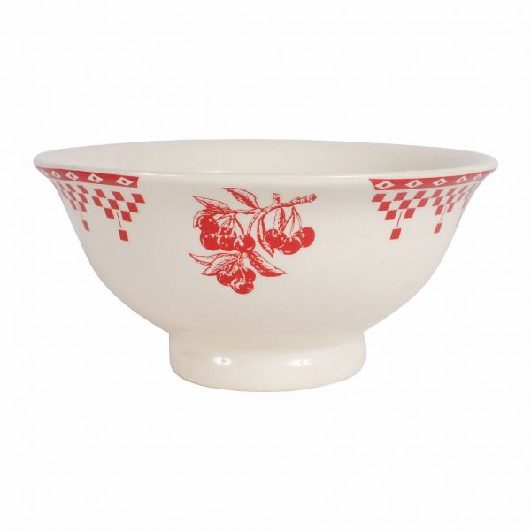 Салатник "Красные шашечки", 1.1 л., COMPTOIR DE FAMILLE, АРТИКУЛ 2208