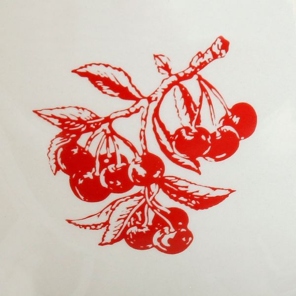 МАСЛЕНКА "Красные шашечки", COMPTOIR DE FAMILLE,  BUTTER DISH DAMIER RED 12X9XH6CM EARTHENWARE, АРТИКУЛ 2272