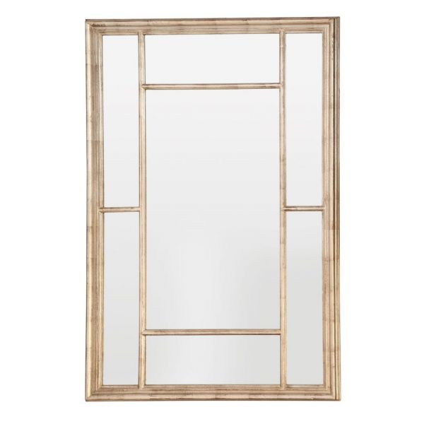Зеркало RECTANGULAR BANQUET GOLD 140X90X3 PAULOWNIA COTE TABLE, Арт,: 22778