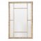 Зеркало RECTANGULAR BANQUET GOLD 140X90X3 PAULOWNIA COTE TABLE, Арт,: 22778