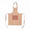ФАРТУК, COMPTOIR DE FAMILLE,  APRON CAMPAGNE RED 68X88CM COTTON, АРТИКУЛ 243