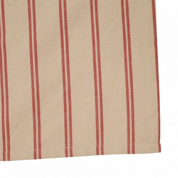 ФАРТУК, COMPTOIR DE FAMILLE,  APRON CAMPAGNE RED 68X88CM COTTON, АРТИКУЛ 243