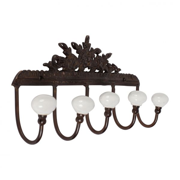 ВЕШАЛКА НА КРЮЧКА, МЕТАЛЛ, 17Х24 СМ., COMPTOIR DE FAMILLE 2456