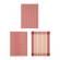 КУХОННОЕ ПОЛОТЕНЦЕ, COMPTOIR DE FAMILLE,  KITCHEN TOWEL X3 CAMPAGNE RED 50X70CM COTTON, АРТИКУЛ 249