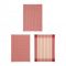 КУХОННОЕ ПОЛОТЕНЦЕ, COMPTOIR DE FAMILLE,  KITCHEN TOWEL X3 CAMPAGNE RED 50X70CM COTTON, АРТИКУЛ 249