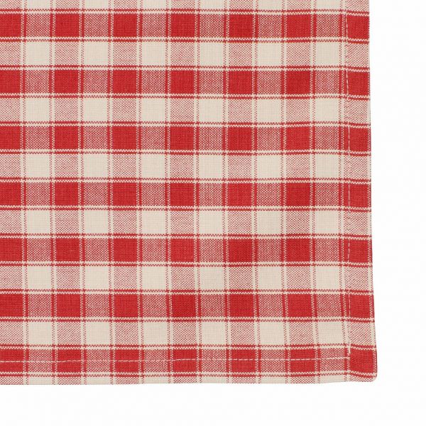 КУХОННОЕ ПОЛОТЕНЦЕ, COMPTOIR DE FAMILLE,  KITCHEN TOWEL X3 CAMPAGNE RED 50X70CM COTTON, АРТИКУЛ 249