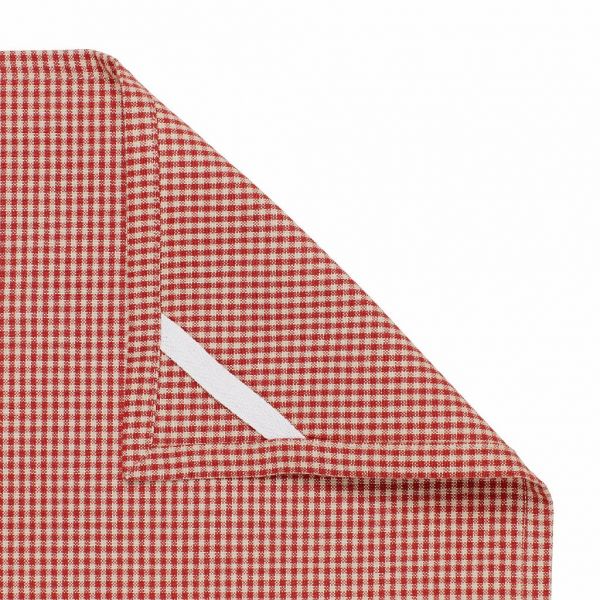 КУХОННОЕ ПОЛОТЕНЦЕ, COMPTOIR DE FAMILLE,  KITCHEN TOWEL X3 CAMPAGNE RED 50X70CM COTTON, АРТИКУЛ 249
