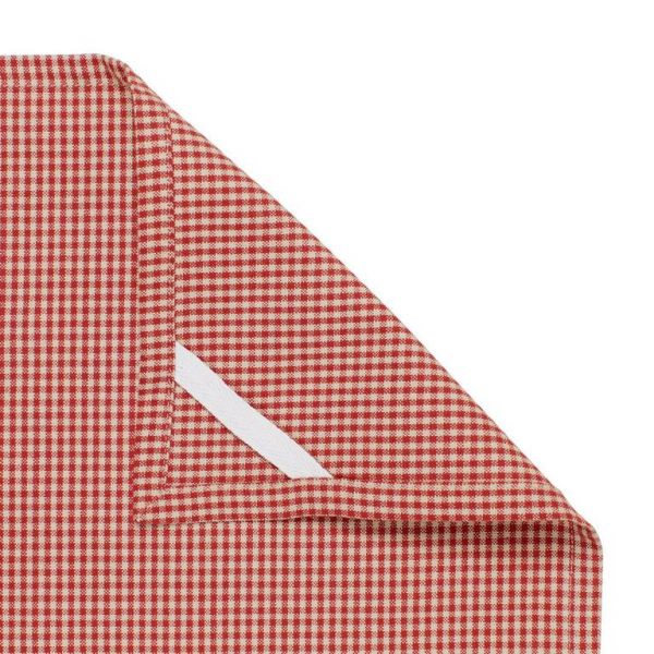 КУХОННОЕ ПОЛОТЕНЦЕ, COMPTOIR DE FAMILLE,  KITCHEN TOWEL X3 CAMPAGNE RED 50X70CM COTTON, АРТИКУЛ 249