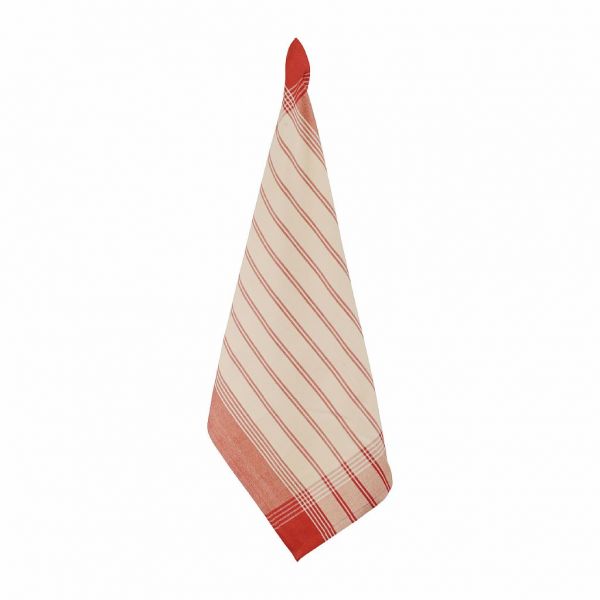 КУХОННОЕ ПОЛОТЕНЦЕ, COMPTOIR DE FAMILLE,  KITCHEN TOWEL X3 CAMPAGNE RED 50X70CM COTTON, АРТИКУЛ 249