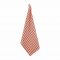 КУХОННОЕ ПОЛОТЕНЦЕ, COMPTOIR DE FAMILLE,  KITCHEN TOWEL X3 CAMPAGNE RED 50X70CM COTTON, АРТИКУЛ 249
