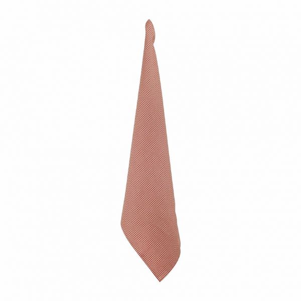 КУХОННОЕ ПОЛОТЕНЦЕ, COMPTOIR DE FAMILLE,  KITCHEN TOWEL X3 CAMPAGNE RED 50X70CM COTTON, АРТИКУЛ 249