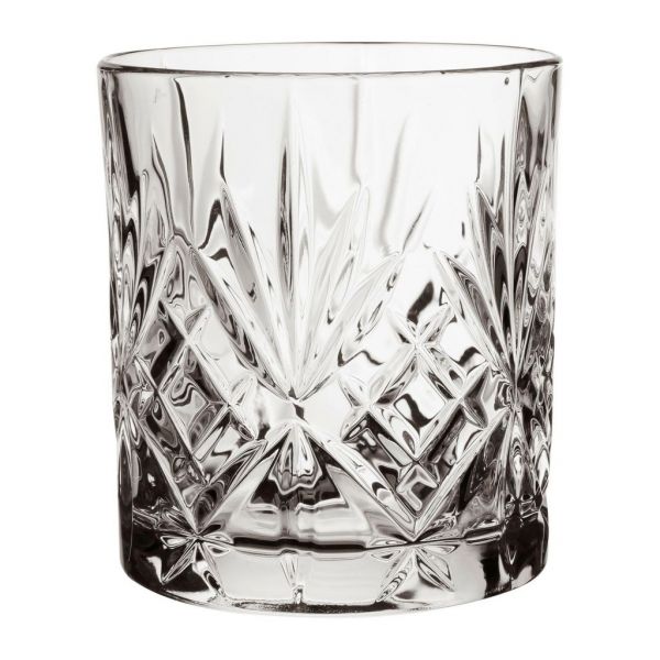 БОКАЛ ДЛЯ ВИСКИ   TUMBLER GLASS WHISKY MELODIA 31CL CRYSTALLINE COTE TABLE, АРТИКУЛ 25716