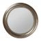 Зеркало DRACHMA SILVER D,31CM IRON+MIRROR+MDF COTE TABLE, Арт,: 27649
