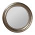 Зеркало DRACHMA SILVER D,31CM IRON+MIRROR+MDF COTE TABLE, Арт,: 27649