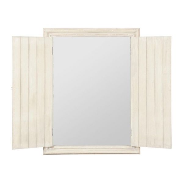 Зеркало MONTMARTRE GREY 100 х 76CM PAULOWNIA+MIRROR COTE TABLE, Арт,: 27821