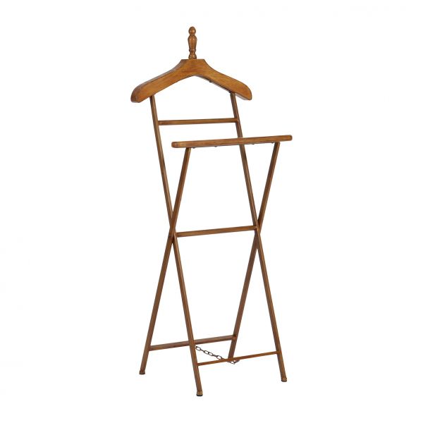 ВЕШАЛКА НАПОЛЬНАЯ " ДВОРЕЦКИЙ"  СКЛАДНАЯ, COMPTOIR DE FAMILLE,  46X35XH112CM , АРТ. 2829