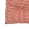 ПОДУШКА ДЛЯ КРЕСЛА, COMPTOIR DE FAMILLE,  SQARE CHAIR PAD CAMPAGNE RED 40X40CM COTTON, АРТИКУЛ 3107