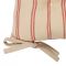 ПОДУШКА ДЛЯ КРЕСЛА, COMPTOIR DE FAMILLE,  SQARE CHAIR PAD CAMPAGNE RED 40X40CM COTTON, АРТИКУЛ 3107