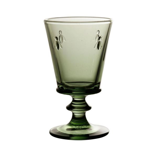 НАБОР ИЗ 2-Х БОКАЛОВ ПЧЁЛКИ ЗЕЛЕНОЕ СТЕКЛО, 240 МЛ.,АРТИКУЛ 31967