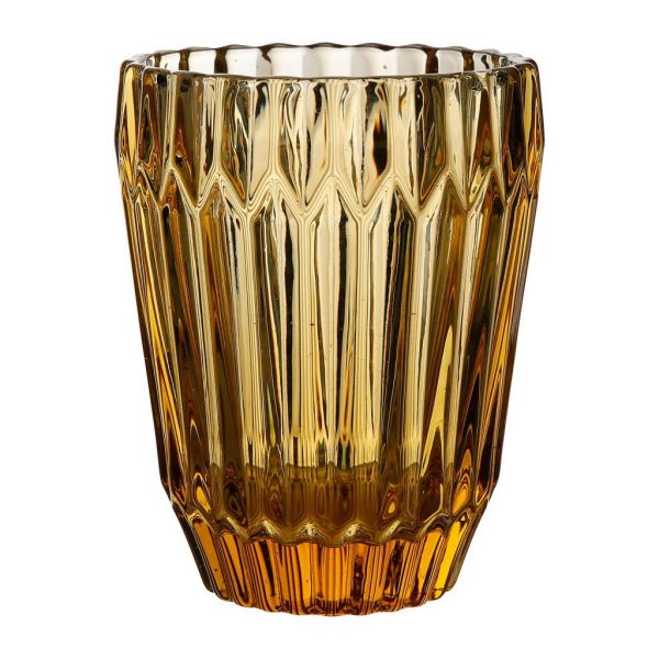 СТАКАН TUMBLER FLEURIA YELLOW 30CL GLASS COTE TABLE, АРТИКУЛ 33076