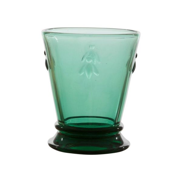 СТАКАН TUMBLER ABEILLES AQUA 27CL GLASS COTE TABLE, АРТИКУЛ 33858