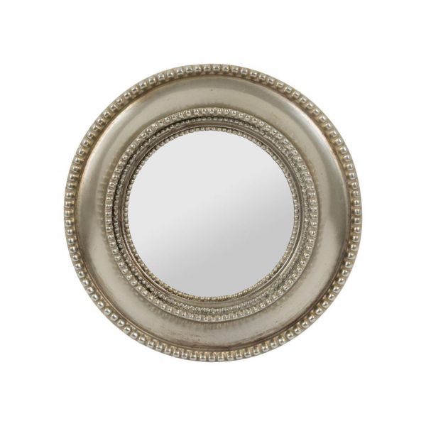 Зеркало DRACHMA CHAMPAGNE D28,5CM RESIN+MDF COTE TABLE, Арт,: 34226