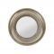 Зеркало DRACHMA CHAMPAGNE D28,5CM RESIN+MDF COTE TABLE, Арт,: 34226