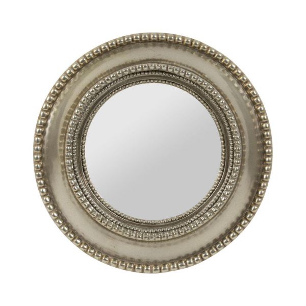 Зеркало DRACHMA CHAMPAGNE D34,5CM RESIN+MDF COTE TABLE, Арт,: 34227