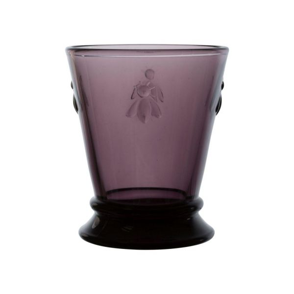 СТАКАН TUMBLER ABEILLES AUBERGINE 27CLGLASS COTE TABLE, АРТИКУЛ 34502